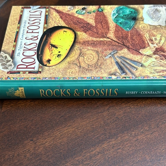 Rocks & Fossils Hardcover Book ~ Time Life Books - Picture 8 of 8